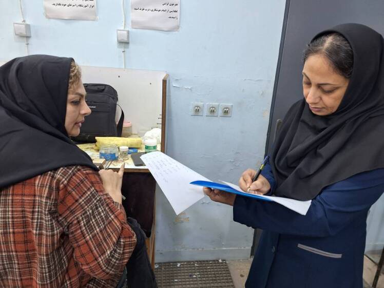 برگزاری آزمون کارت صنعتگری در حوزه صنایع دستی